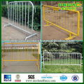Galvanized and PVC coated road safety barrier